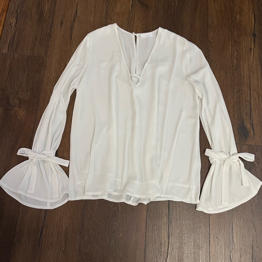 LUSH Tie Sleeve Blouse